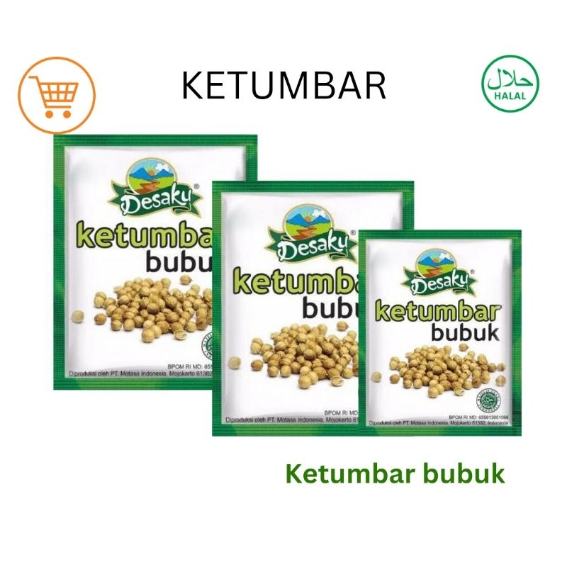 

Ketumbar bubuk & Kunyit bubuk desaku