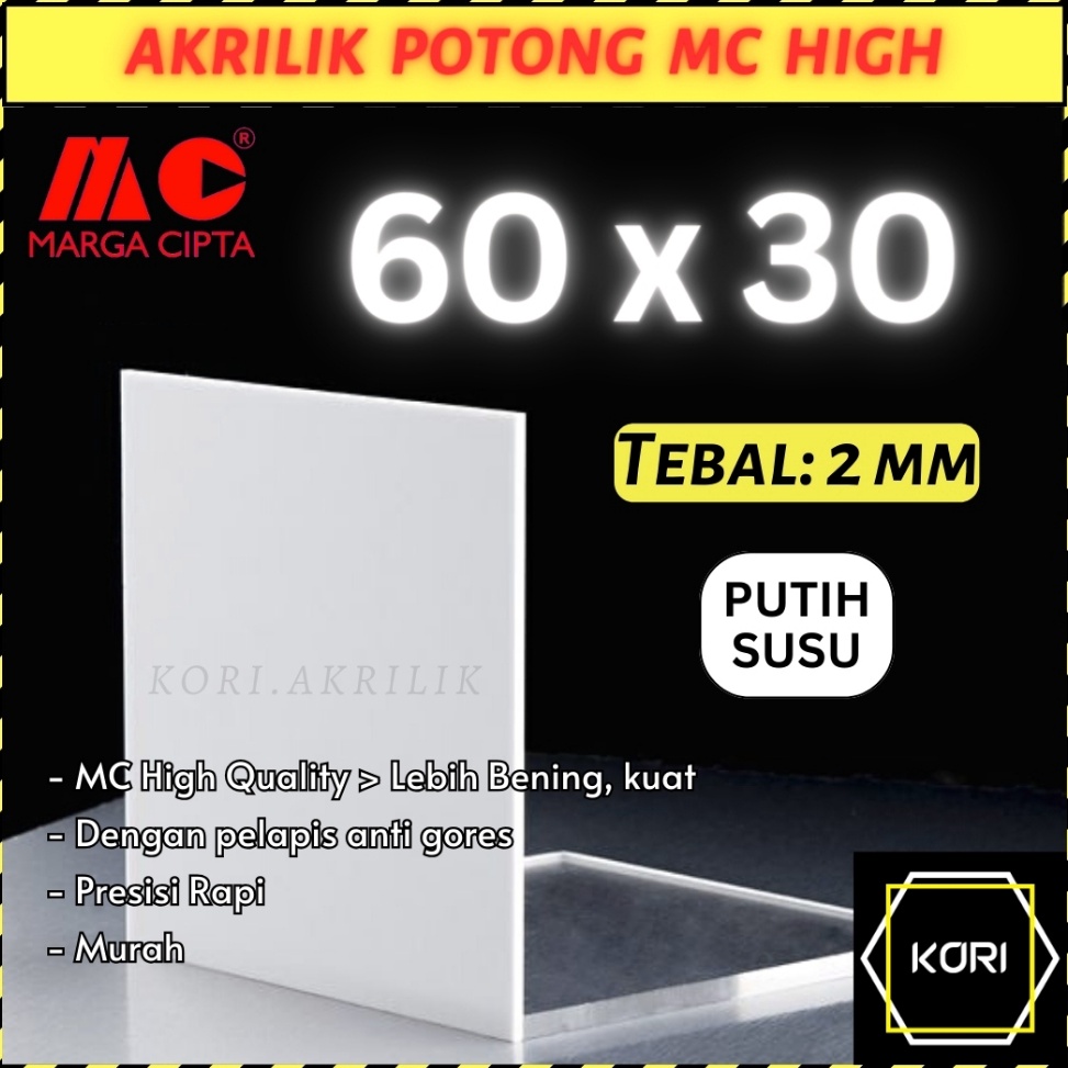 

KODE T77Z Akrilik Lembaran 6x3 cm 2 mm Putih Susu MARGA CIPTA Neon Box Tembus Akrilik Besar 6x3 cm Putih Akrilik Wedding Sign Potong AcrylicLembar2mm