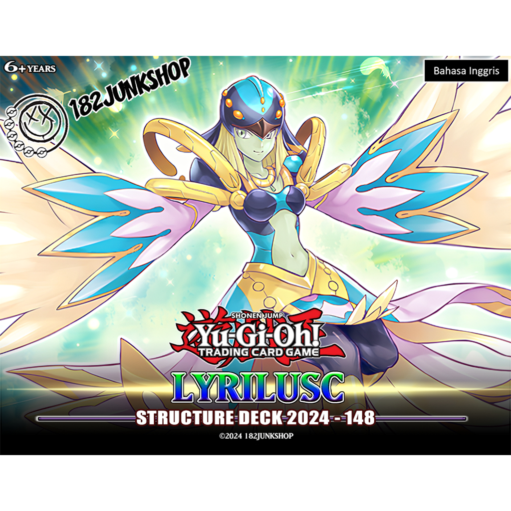 Yugioh Structure Deck 148 - Lyrilusc Deck - Non ORI