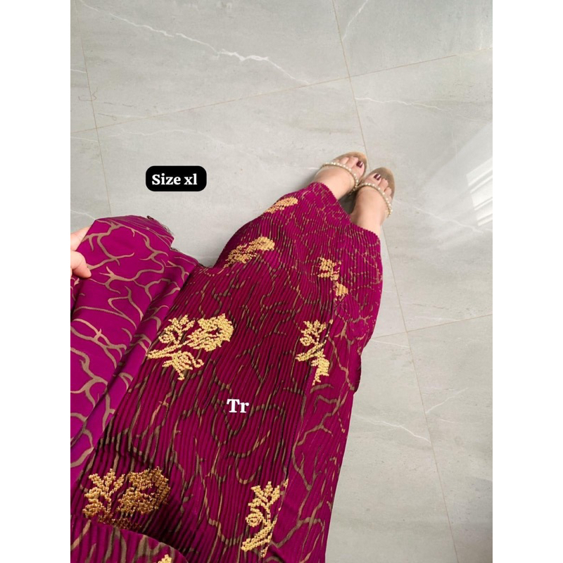 kamen jadi sugeng plisket set selendang premium kamen plisket terbaru terlaris termurah kamen bordir