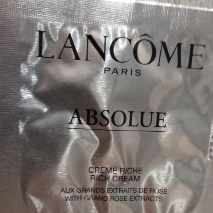 Terbaru 33 Lancome Absolue rich cream