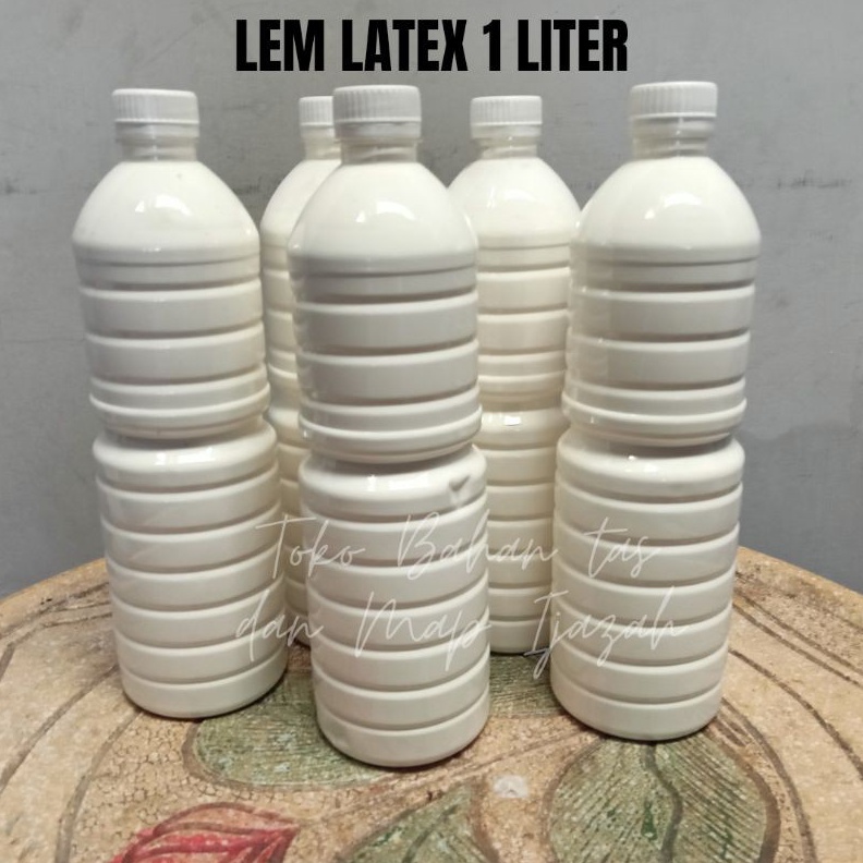 

KODE H82J 1 Liter LEM LATEX 6 KEMASAN PER LITER