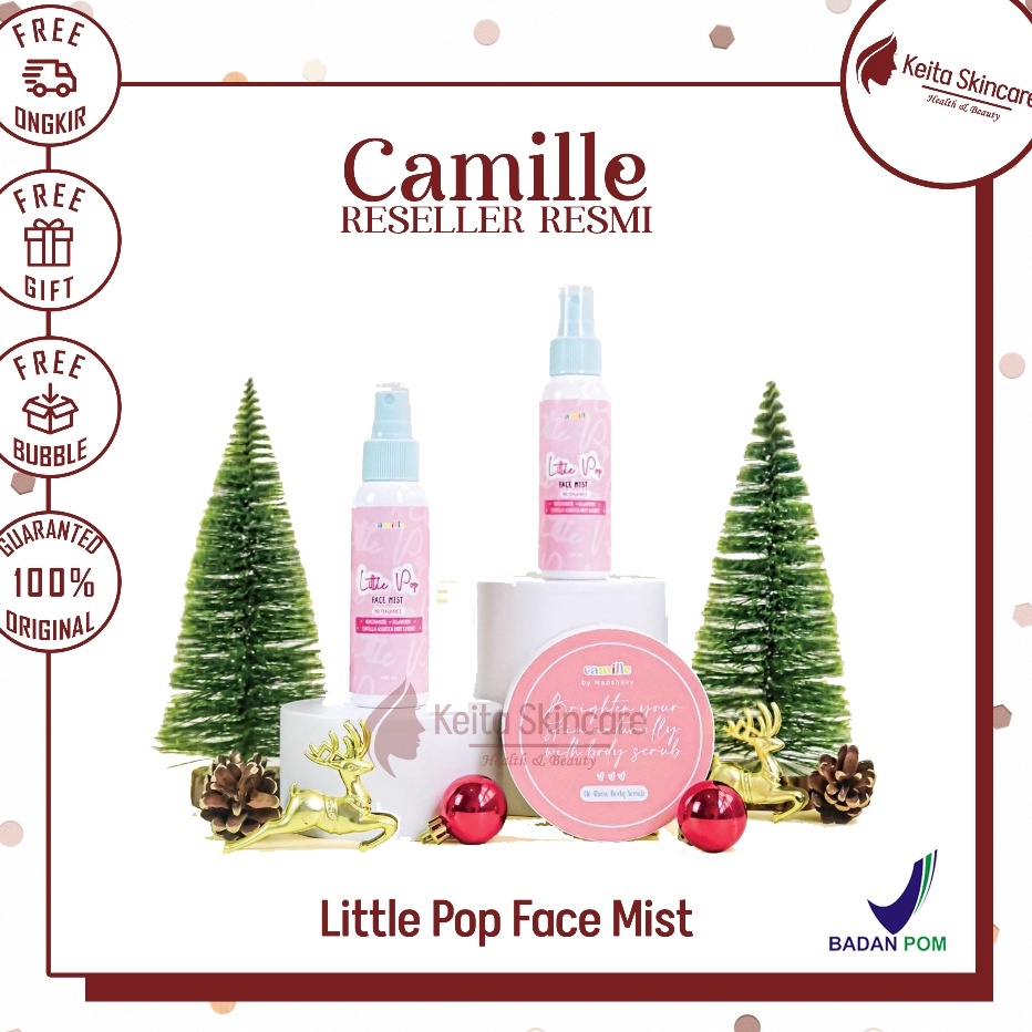 TEBUS MURAH Camille Face Mist  Skincare Camille Day Cream Night Cream 1g