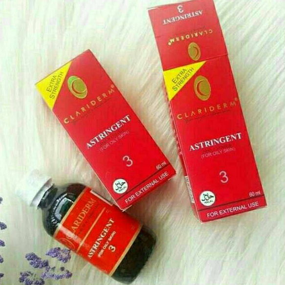 Terbaru TONER WAJAH CLARIDERM ORIGINALALKOHOL CLARIDERM ASTRINGENT ASLI