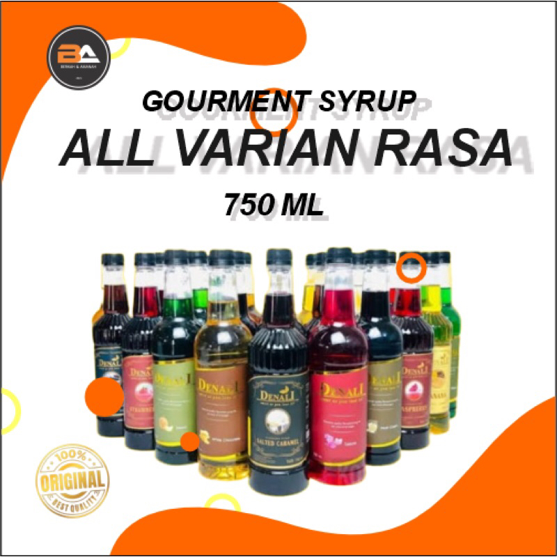 

SYRUP DENALI ALL VARIAN RASA 750ML