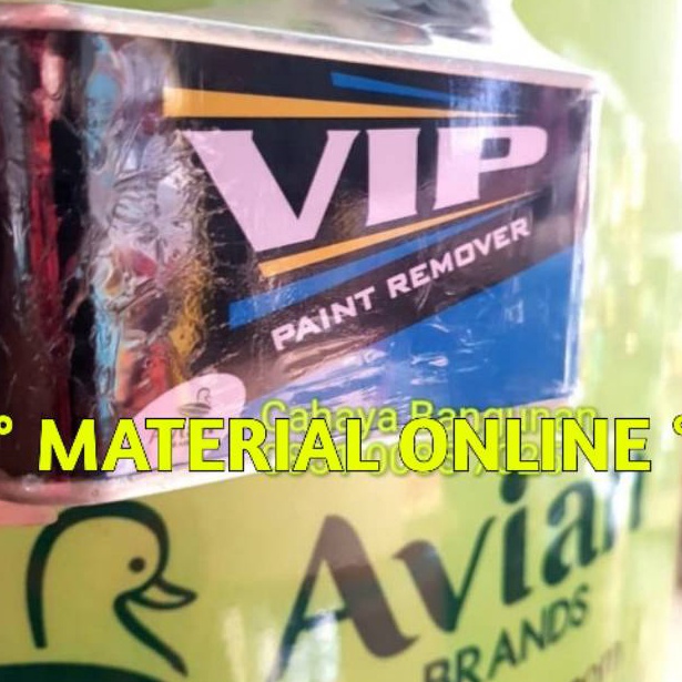 

KODE P76C VIP Paint Remover Perontok Pengelupas Penghapus Pembersih Cat Kecil 25cc 25 cc Bkn Samurai Paint