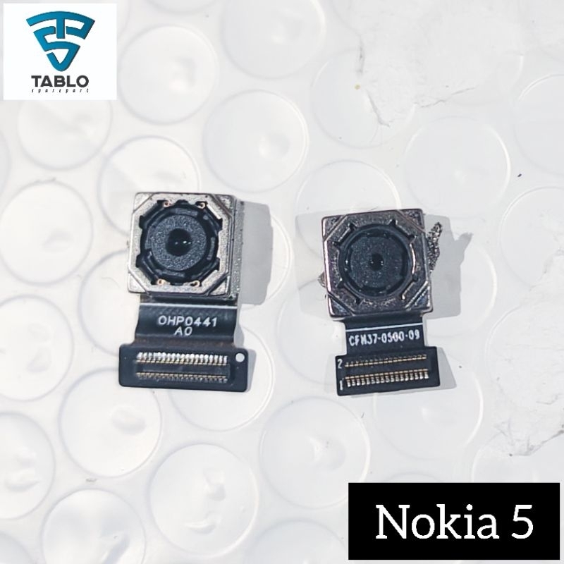 kamera depan belakang Nokia 5 original copotan hp