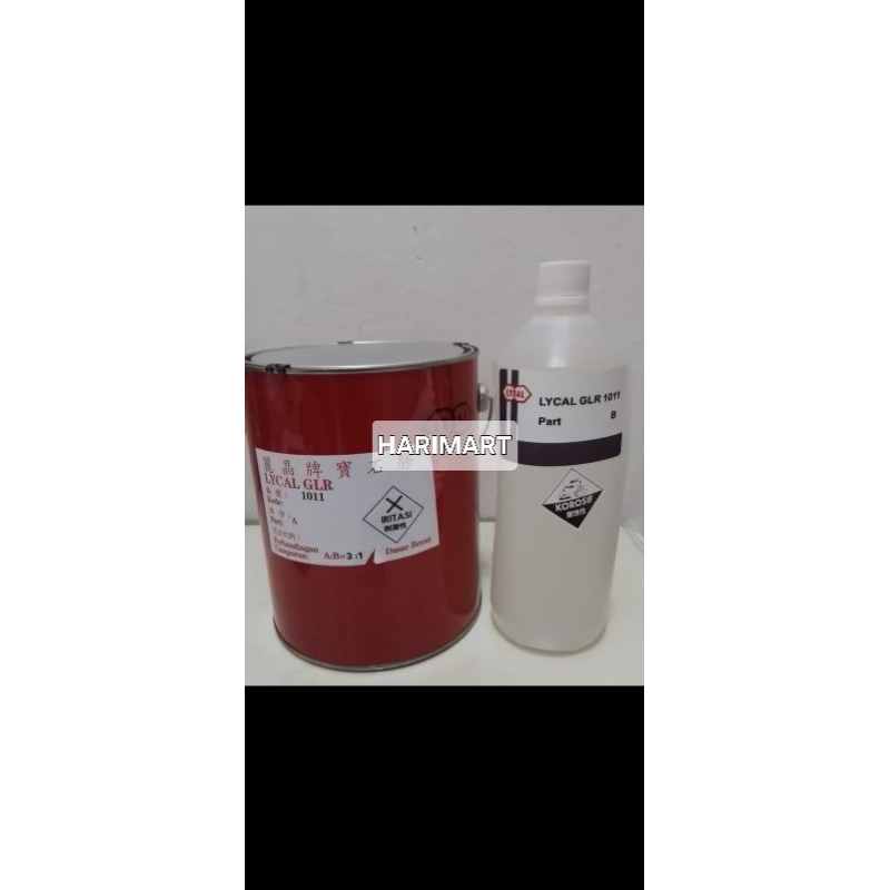 resin lycal 1011 (1 set)