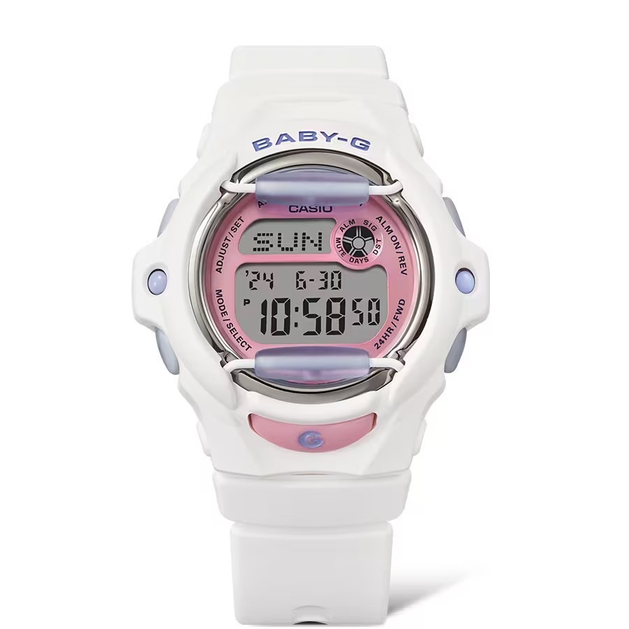 Jam Tangan Wanita Casio Baby-G Original/Jam Tangan Casio Wanita/Jam Casio Wanita/ BabyG BG169PB
