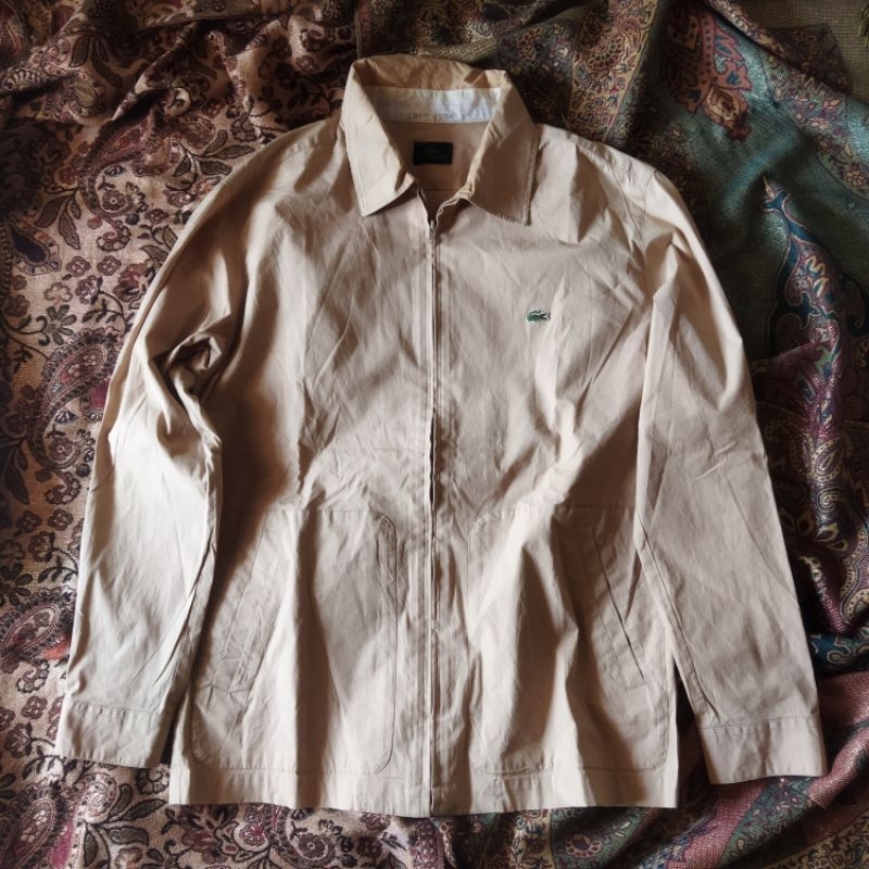 Casual jaket Canvas Lacoste