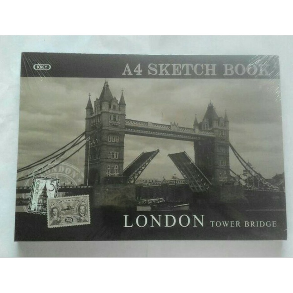 

KODE W29S Buku Gambar Sketch Book Kiky A4 5 Lembar