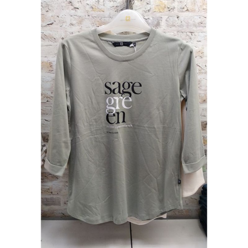 C2 | Koas C2 Outfitters Original Kaos Wanita