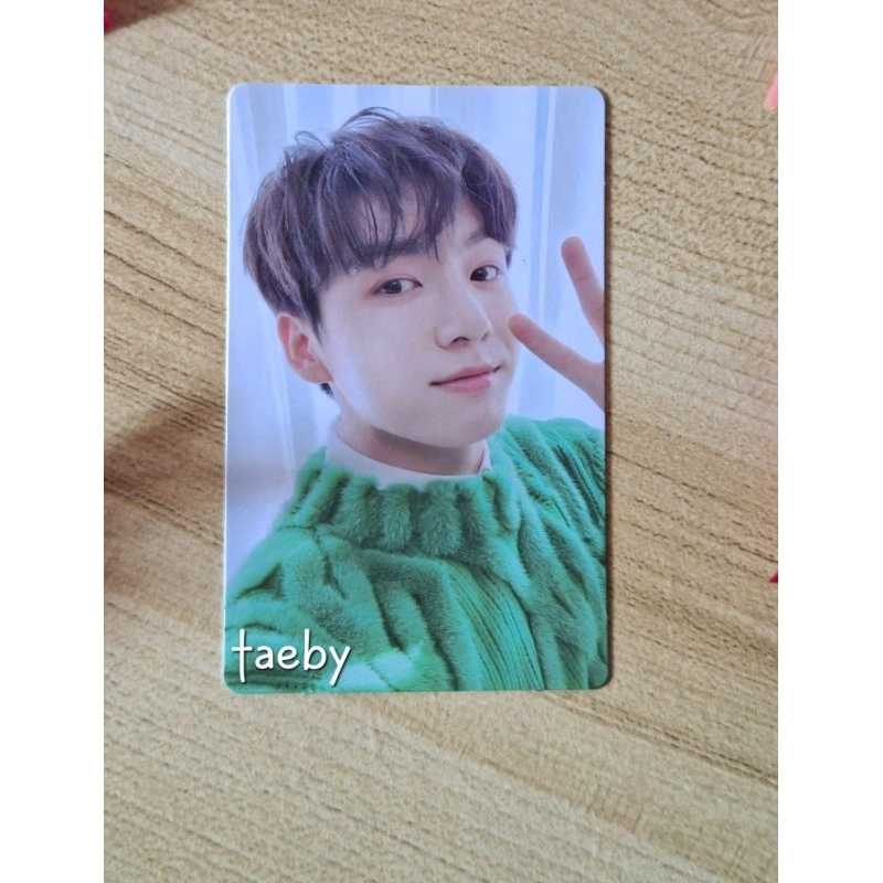 BTS Taehyung Jungkook Memories 2021 bluray photocard pc memo 21