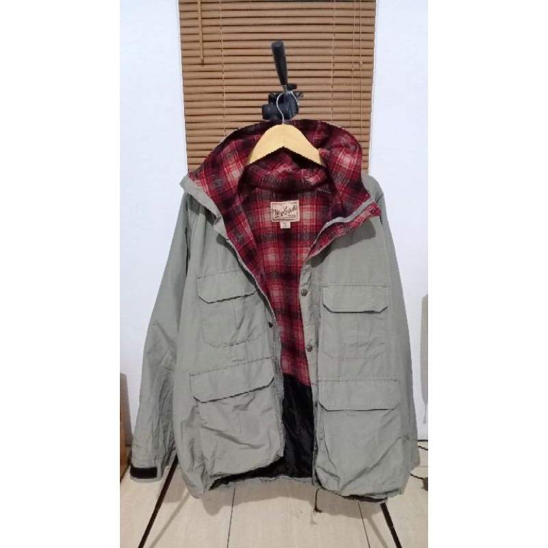 jaket mountain parka