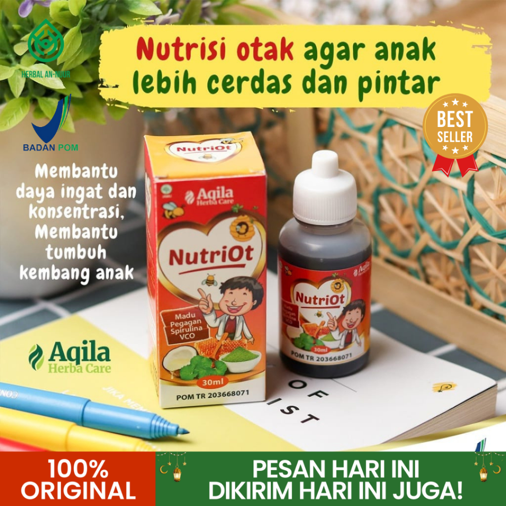 Nutriot Vitamin Otak Anak Surakarta