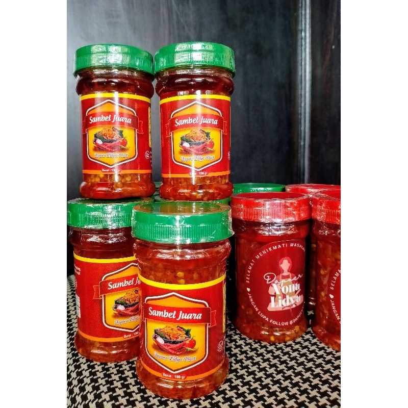

sambel terasi pedas/sambel terasi enak/Halal/sambel juara (dapoer Lidya)