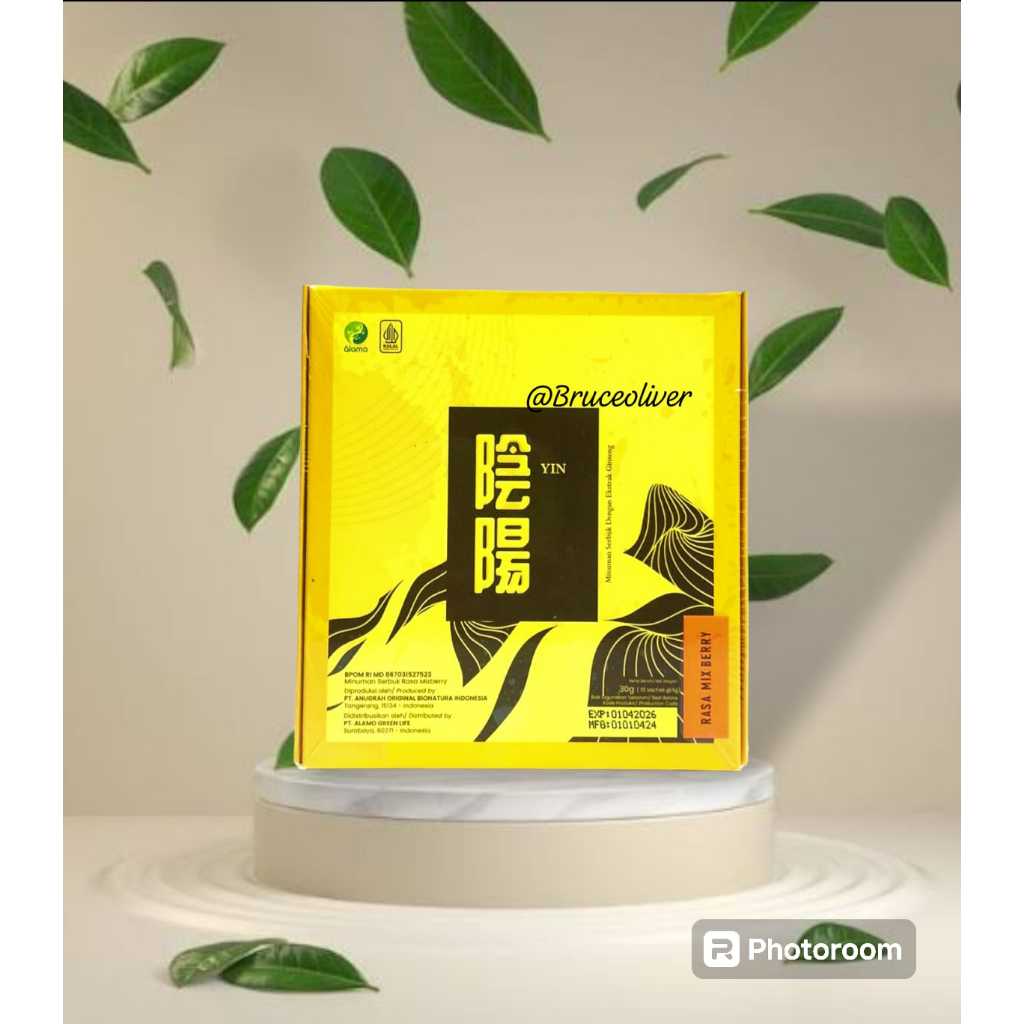 

ALAMO BB YIN RASA MIX BERRY SUPLEMEN KESEHATAN HARGA 1 BOX ISI 10 SACHET ORIGINAL BPOM