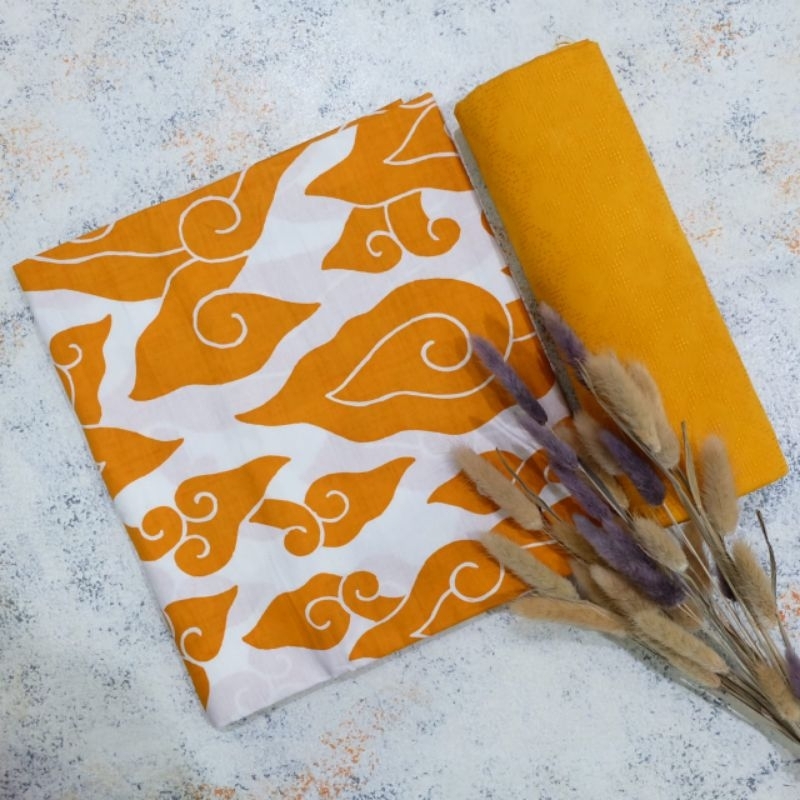 Batik Mega Mendung Batik Print Khas Cirebon