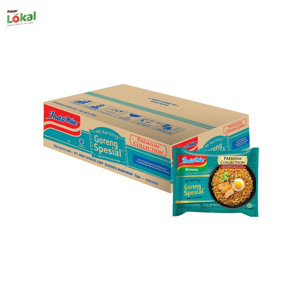 

Mie Instant Indomie Mi Keriting Goreng Special