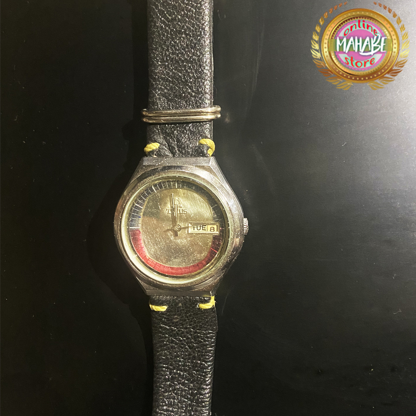 Titus Original Swiss watch Automatic vintage Solvil et Titus