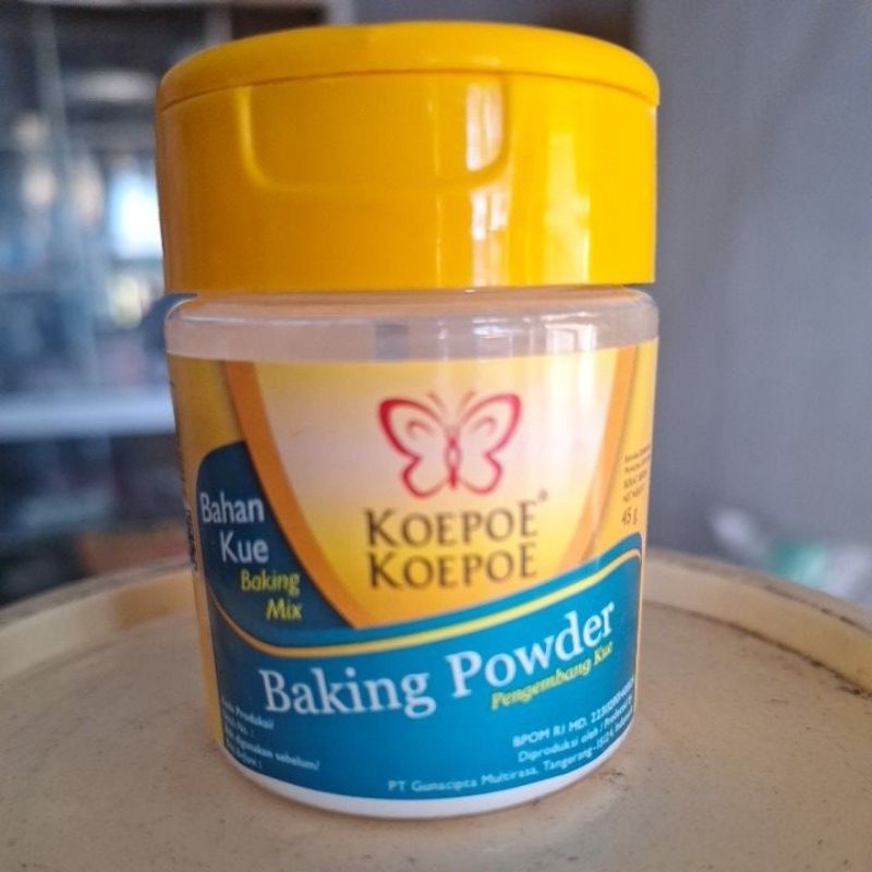 

BAKING POWDER koepoe koepoe 45gr