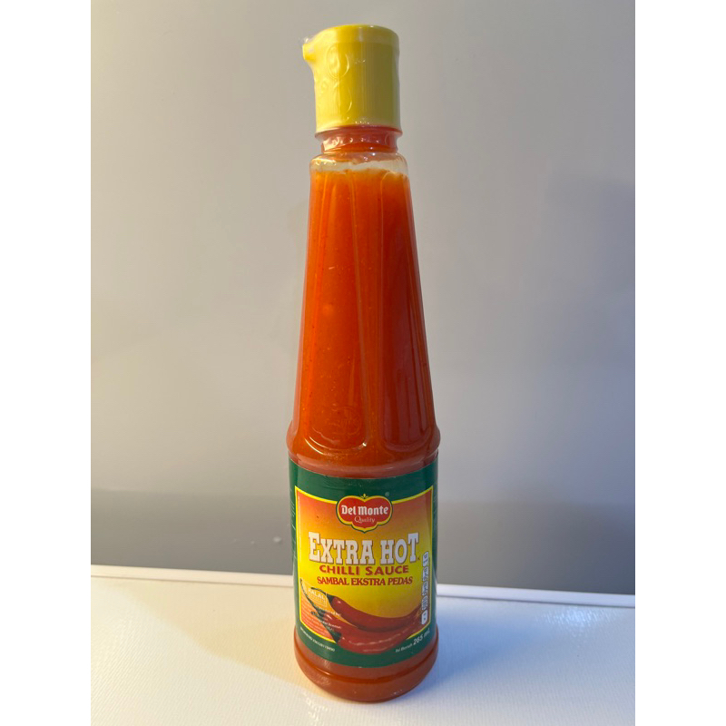 

Saos Sambal Extra Hot Delmonte 265gr