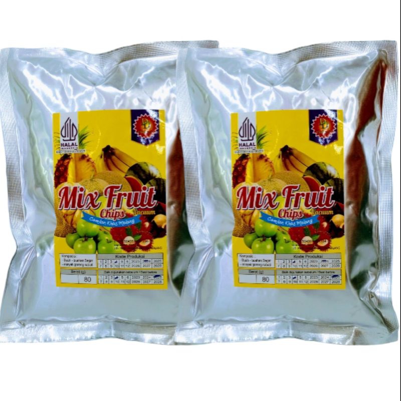 

kripik buah mix DD