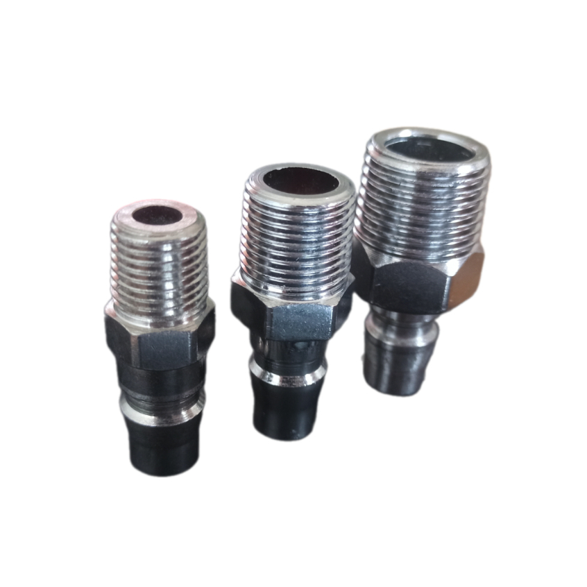 PM QUICKLY COUPLER PNEUMATIC FITING PART - Sambungan selang kompresor PM-20,30,40