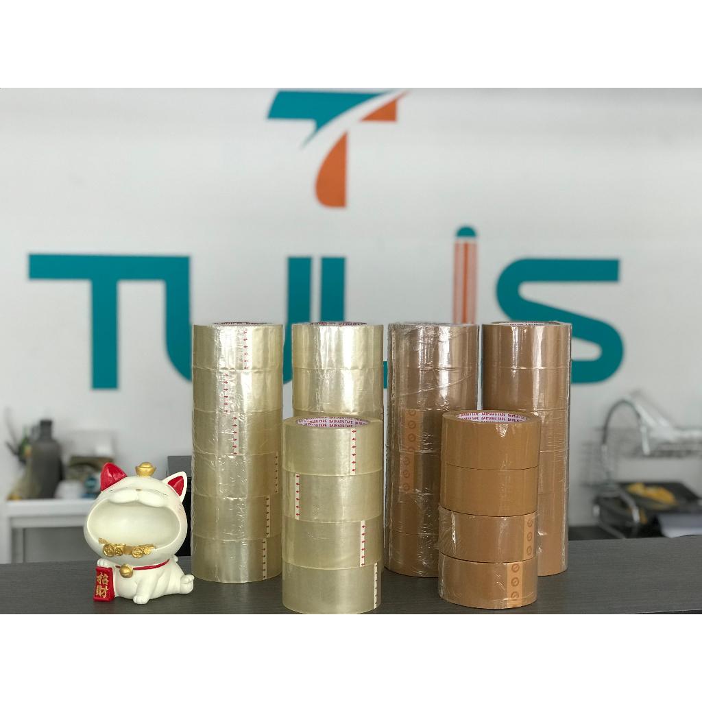 Lakban Bening Daimaru / Lakban Coklat Daimaru