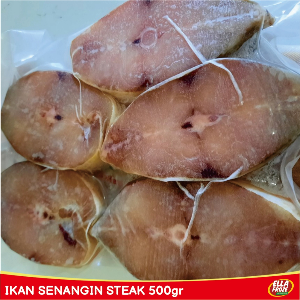 

Ikan Senangin Steak 500 Gr