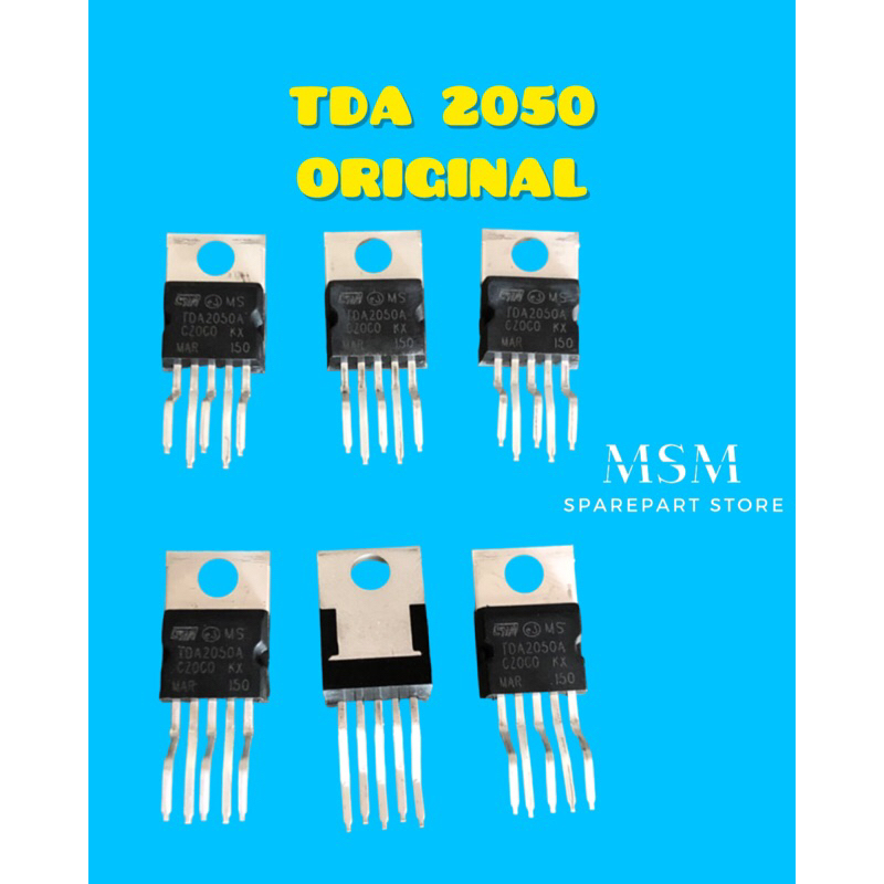TDA 2050 ORIGINAL