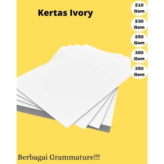 

Kertas Ivory