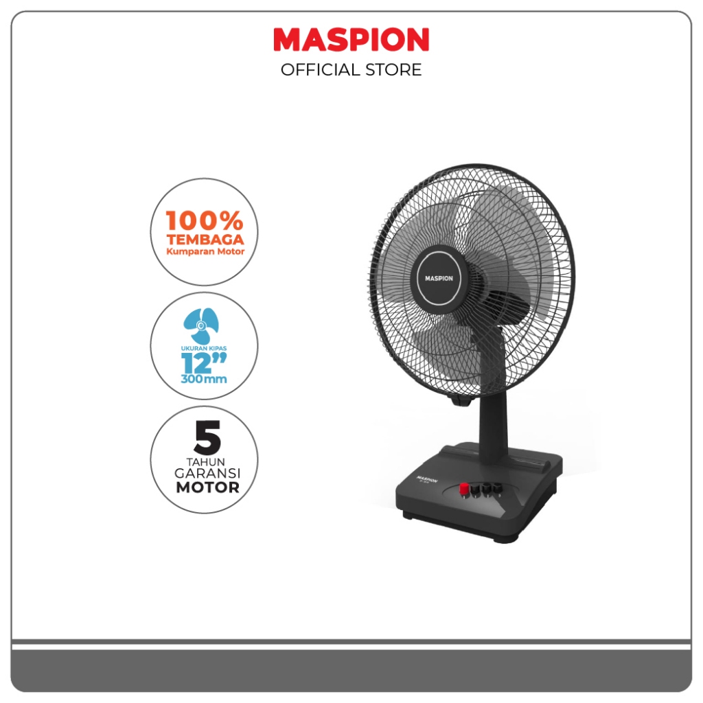 Maspion Kipas Angin Meja 12 Inch EF-30 P2