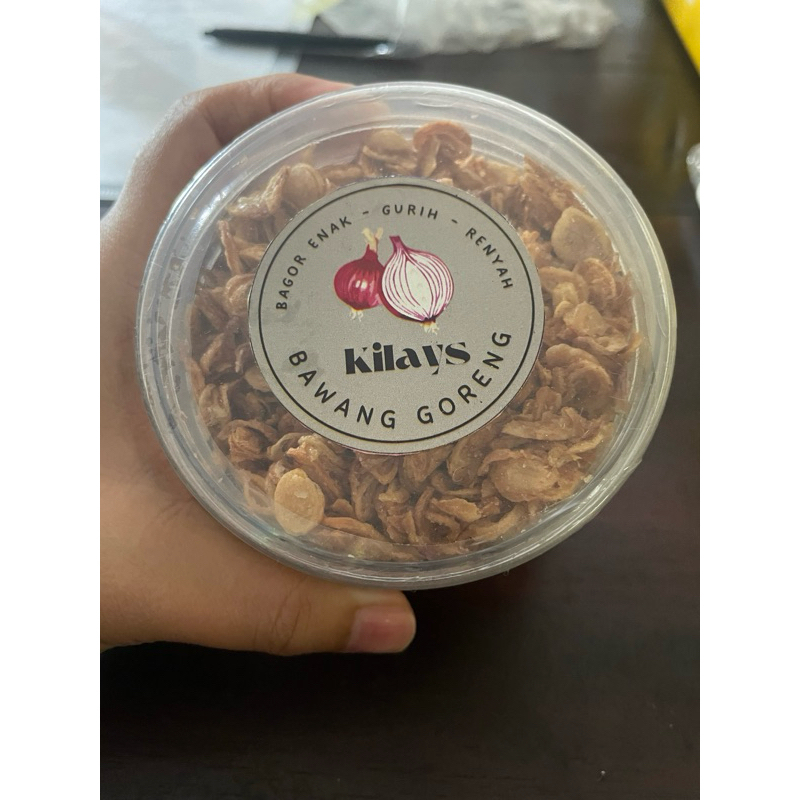 

Bawang Goreng Grade A RENYAH DAN MENGGUNAKAN BAWANG MERAH PILIHAN