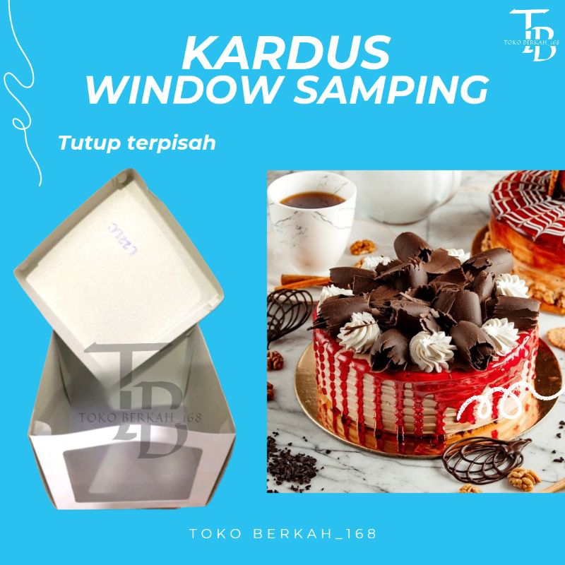 

(ISI 10 PCS) DOS / DUS DUPLEX PUTIH TINGGI MIKA SAMPING / KARTON BOX KOTAK HAMPERS DUPLEX MIKA SAMPING