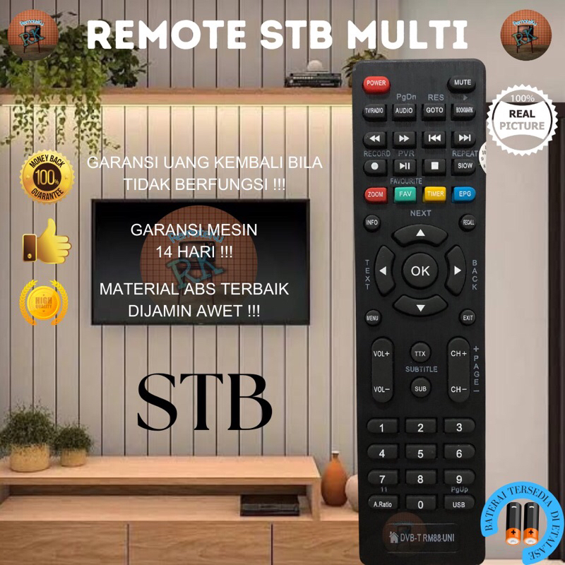 Remot Remote STB Multi Matrix Apple HD/Ichiko/Akari