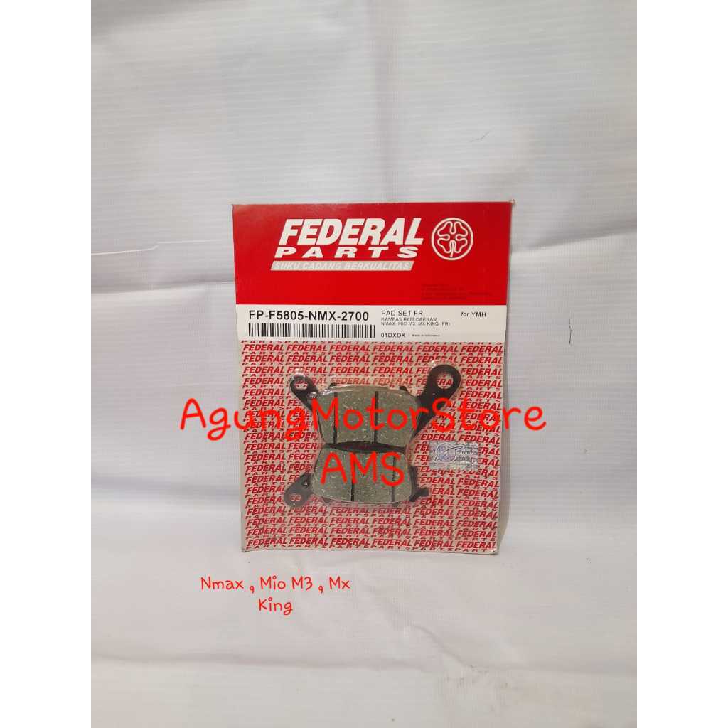 KAMPAS REM DEPAN YAMAHA NMAX MIO M3 MX KING MERK FEDERAL