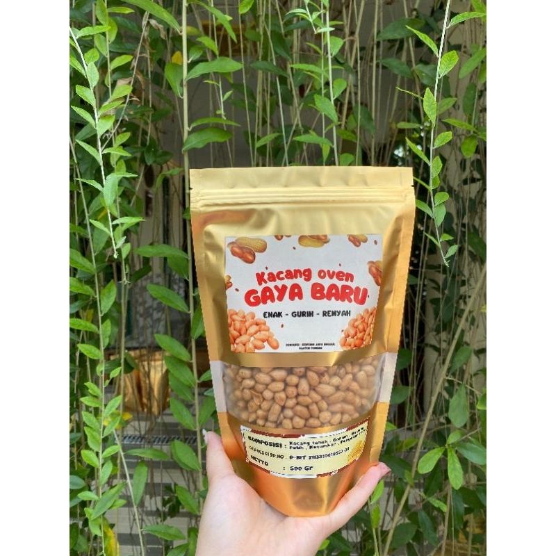 

Kacang Oven 500 gram