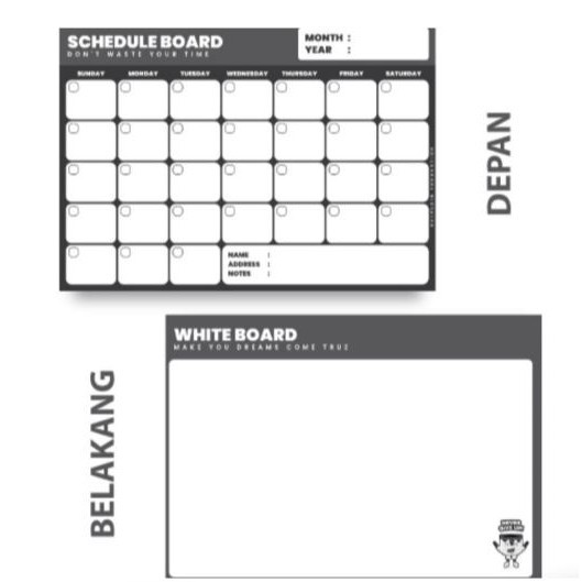 

Schedule Board Papan Jadwal Kertas/ Schedule Board / Schedule Board Warna Dasar dan Pastel / Paket Papan Tulis Tempel / Whiteboard Kecil/ Schedule Board / Schedule Board Warna Dasar dan Pastel / Papan tulis tempel / MONTHLY PLANNER