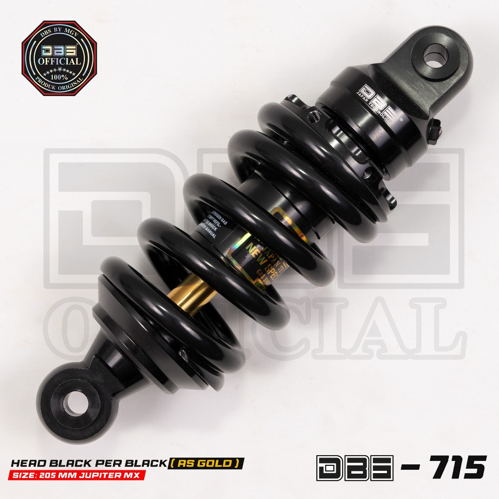 DBS 715 Mono Shock  JUPITER MX 205MM