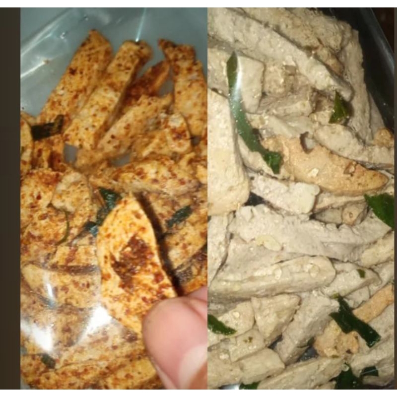 

seblak basreng daun jeruk kemasan 100 gr