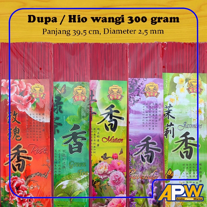 Dupa Wangi / Hio Wangi Sembahyang 900 gr