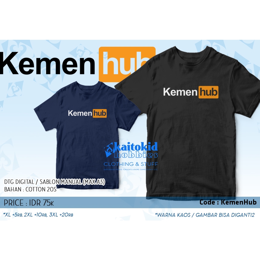 Kaos Plesetan KEMENHUB HUBUNGAN Meme Kaos Kata Lucu Unik bisa custom