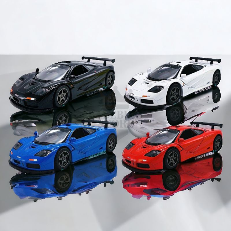 Diecast Miniatur Mobil Kinsmart Mclaren F1 GTR