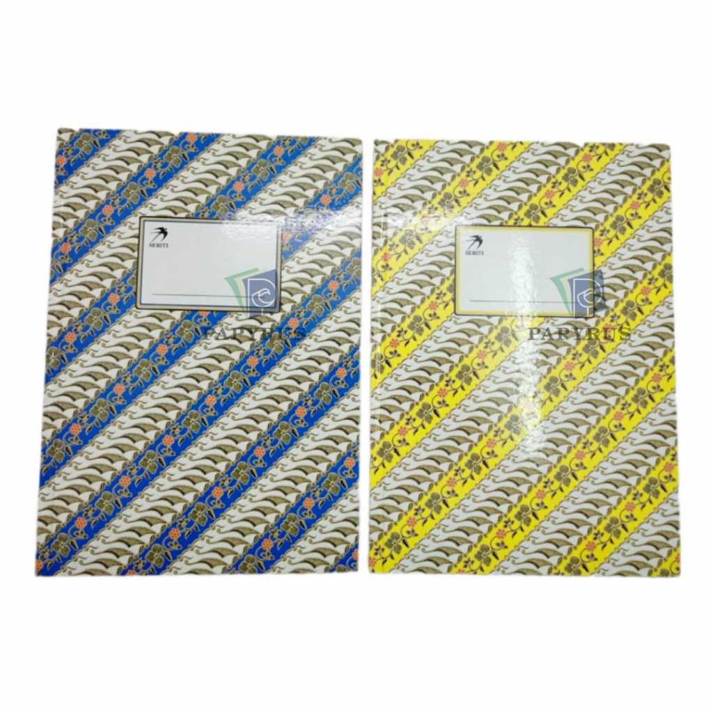 

BUKU HARD COVER BATIK / BUKU FOLIO / BUKU AKUTANSI / BUKU KEUANGAN / HARD COVER FOLIO SRITI 200