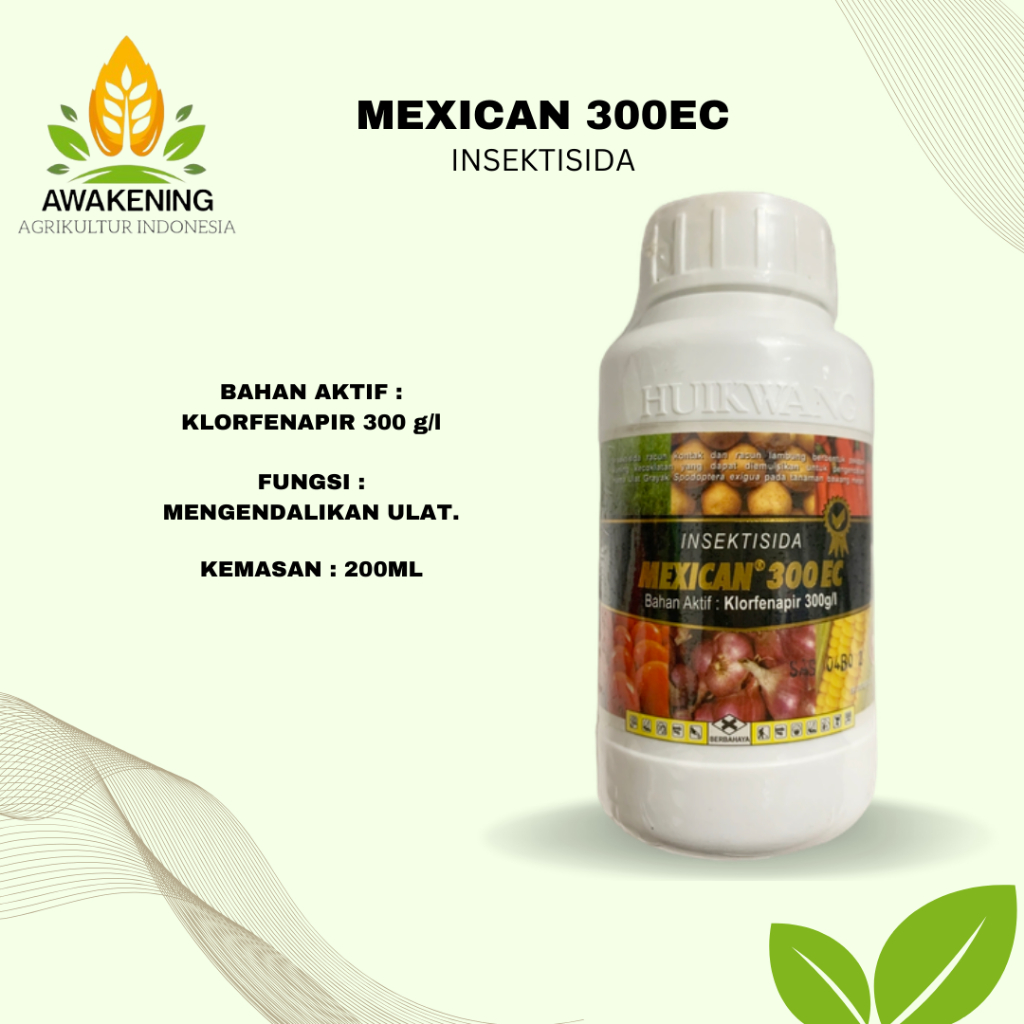 MEXICAN 300EC 200ML INSEKTISIDA