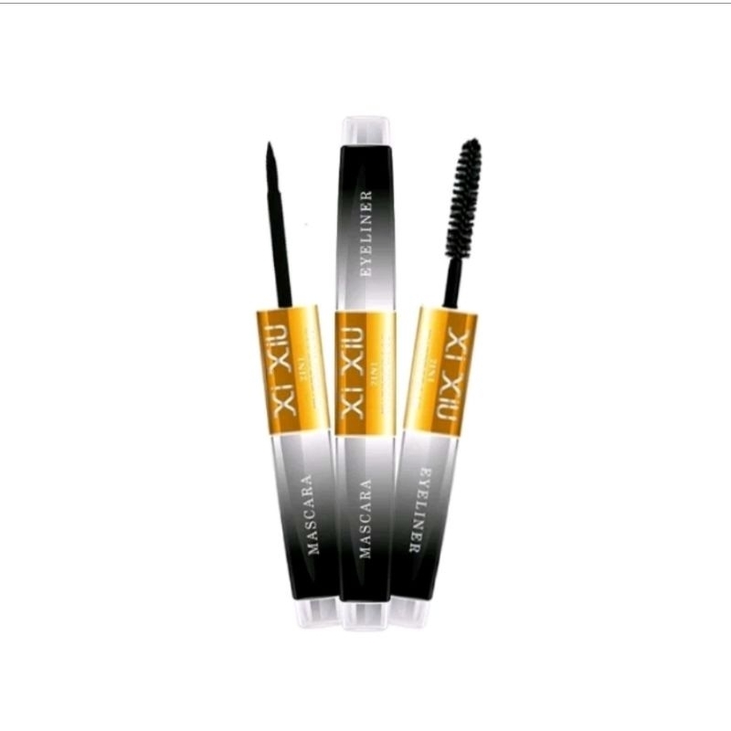 Maskara waterproof Xi Xiu 2in1