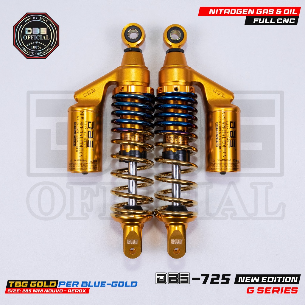 DBS 725 SERIES NEW EDITION  AEROX 155 NOUVO Z 285MM