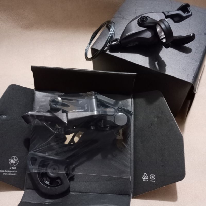 Shifter Dan RD Shimano Deore XT 12 Speed M8120