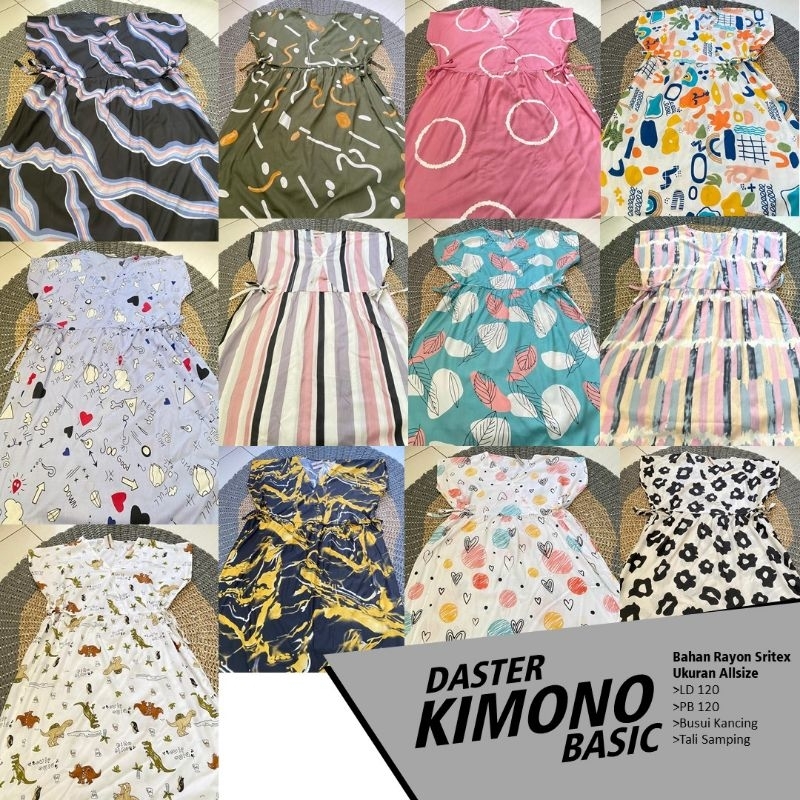 DASTER // KIMONO // DASTER KIMONO // DASTER RAYON // KIMONO RAYON